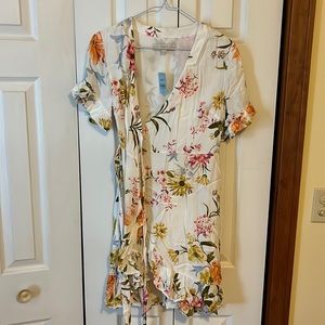 NWT Loft wrap dress